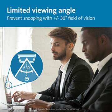 Kensington MP13 Magnetic MacBook Privacy Screen Filter