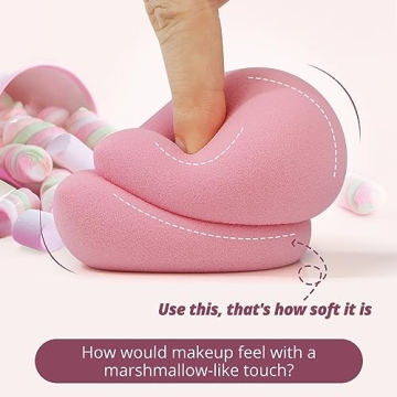 Affordable BEAKEY Makeup Sponge Set - Flawless Finish