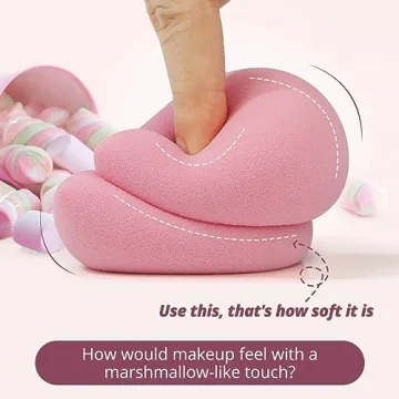 Affordable BEAKEY Makeup Sponge Set - Flawless Finish