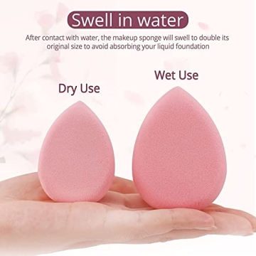 Affordable BEAKEY Makeup Sponge Set - Flawless Finish