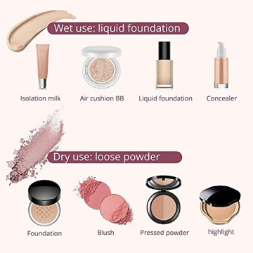 Affordable BEAKEY Makeup Sponge Set - Flawless Finish