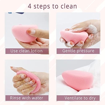 Affordable BEAKEY Makeup Sponge Set - Flawless Finish