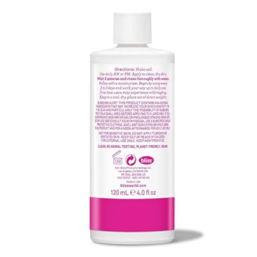 Bliss Pro Liquid Exfoliant - Moisturizing Anti-Aging Serum