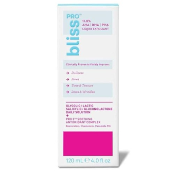 Bliss Pro Liquid Exfoliant - Moisturizing Anti-Aging Serum