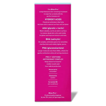 Bliss Pro Liquid Exfoliant - Moisturizing Anti-Aging Serum