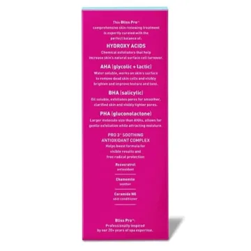 Bliss Pro Liquid Exfoliant - Moisturizing Anti-Aging Serum