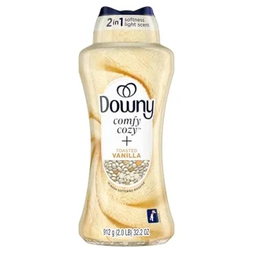Downy Comfy Cozy In-Wash Laundry Scent Booster Beads, Softness & Freshness in Toasted Vanilla, 32.2 ...