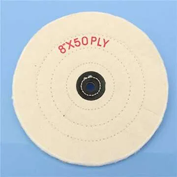 8 Inch Round Felt Wool Buffer for Polishing Excellence
