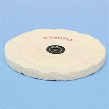 8 Inch Round Felt Wool Buffer for Polishing Excellence