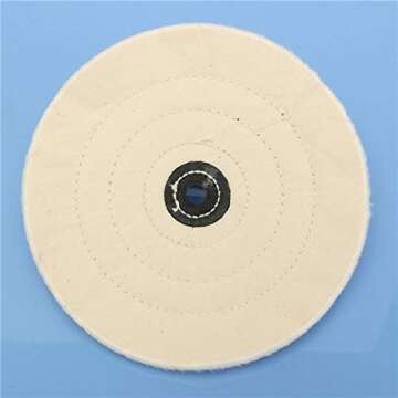 8 Inch Round Felt Wool Buffer for Polishing Excellence