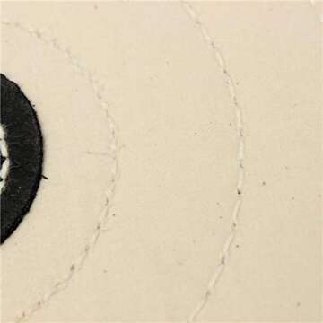 8 Inch Round Felt Wool Buffer for Polishing Excellence