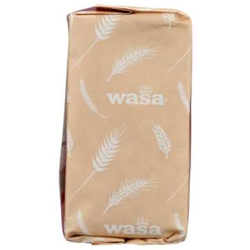 Wasa Multi Grain Whole Grain Crispbread, 9.7oz (Pack of 3)
