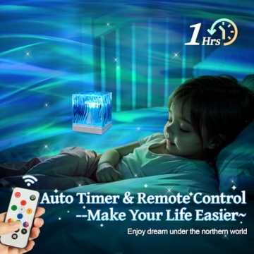 Northern Lights Projector | 18 Color Galaxy Light Decor