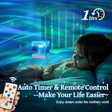 Northern Lights Projector | 18 Color Galaxy Light Decor