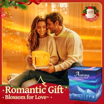 Northern Lights Projector | 18 Color Galaxy Light Decor