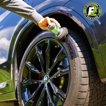 ExoForma Flow Tire Shine Applicator for Perfect Finish