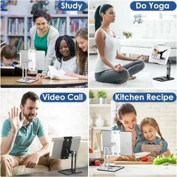 Yoobao Swivel Tablet Stand - Adjustable Holder for Devices