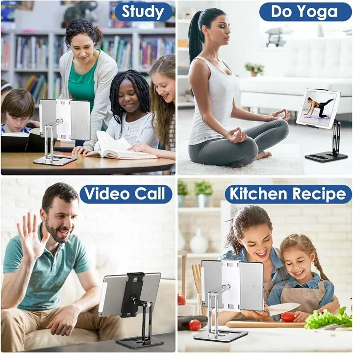Yoobao Swivel Tablet Stand - Adjustable Holder for Devices