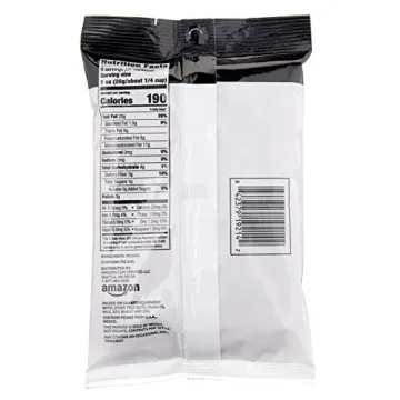 Happy Belly No Salt Pecan Halves 8 oz Pack