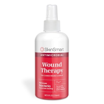 SkinSmart Antimicrobial Wound Therapy - Hypochlorous Acid Spray for Wound Care, 8 oz.