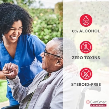 SkinSmart Antimicrobial Wound Therapy Spray for Safe Healing