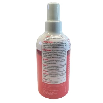 SkinSmart Antimicrobial Wound Therapy Spray for Safe Healing