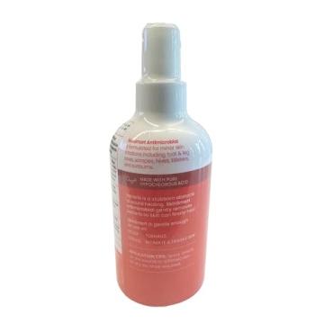 SkinSmart Antimicrobial Wound Therapy Spray for Safe Healing