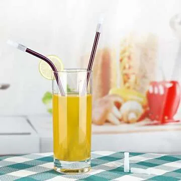 VANDBAO Portable Travel Utensils, Reusable Silverware with Case for Fixing Tableware, 9 Pieces Stainless Steel Stable Flatware Set, Camping Picnic Cutlery Set (Purple Set)