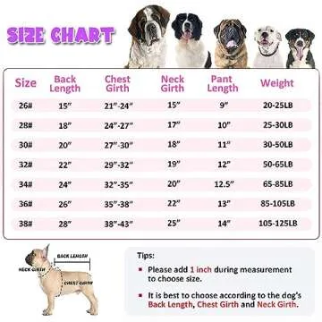 BECHANMIG Dog Recovery Suit After Surgery Dog Onesie,Anti-Shedding Dog Pajamas,Dog Jumpsuit Coat Lightweight for Medium Large Dog_36(Rose Pink)