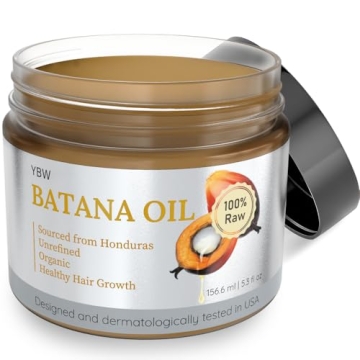 Revitalizing Dr. Sebi Batana Oil for Healthy Hair Growth