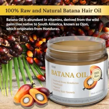 Revitalizing Dr. Sebi Batana Oil for Healthy Hair Growth