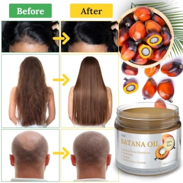 Revitalizing Dr. Sebi Batana Oil for Healthy Hair Growth