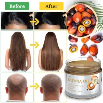 Revitalizing Dr. Sebi Batana Oil for Healthy Hair Growth