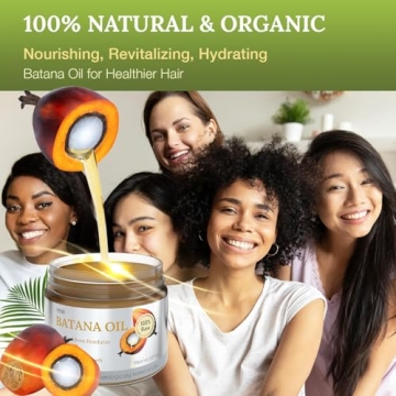 Revitalizing Dr. Sebi Batana Oil for Healthy Hair Growth