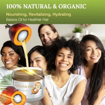 Revitalizing Dr. Sebi Batana Oil for Healthy Hair Growth