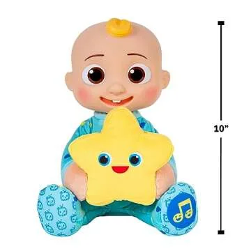 CoComelon Peek-A-Boo JJ - Fun Plush Toy for Kids