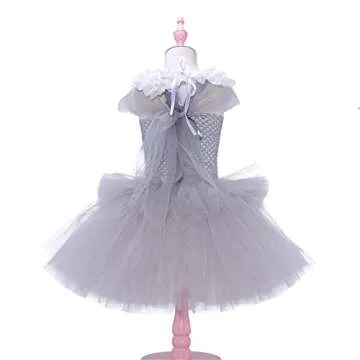 Fantasy J Girls Halloween Clown Tutu Dress for Kids