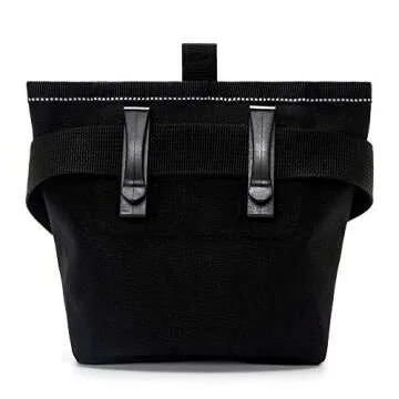 eBasics Dog Treat Pouch for Training Doggie Puppy Snack Reward Pouch Bait Bag Pet Treat Carrier Holder with Clip Waist Belt Magnetic Opening