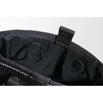 eBasics Dog Treat Pouch for Training Doggie Puppy Snack Reward Pouch Bait Bag Pet Treat Carrier Holder with Clip Waist Belt Magnetic Opening