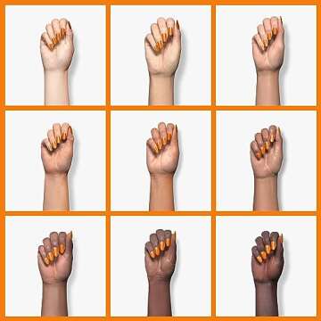 VENALISA Neon Orange Gel Nail Polish for Vibrant Nails