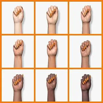 VENALISA Neon Orange Gel Nail Polish for Vibrant Nails