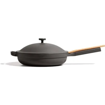 Our Place Always Pan - Large 12.5-Inch Nonstick, Toxin-Free Ceramic Cookware | Versatile Frying Pan,...