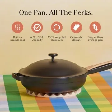 Our Place Always Pan 12.5-Inch Nonstick Ceramic Cookware