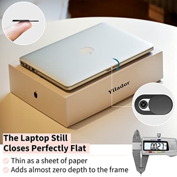 Yilador Webcam Cover - Ultra Thin Camera Privacy Slider Pack
