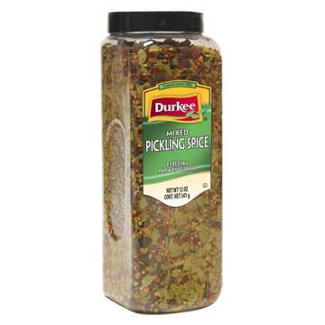 Durkee Pickling Spice Blend - Mixed Seasoning for Cooking & Pickling 12 oz