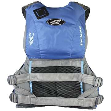 Stohlquist Women's PFD Cruiser Lifejacket Powder Blue MD/LG