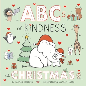 ABCs of Kindness at Christmas: Enchanting Book for Young Minds