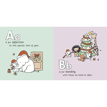 ABCs of Kindness at Christmas Educational Children's Book