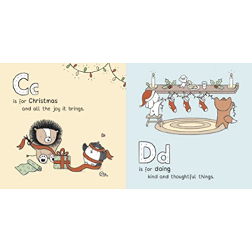 ABCs of Kindness at Christmas Educational Children's Book