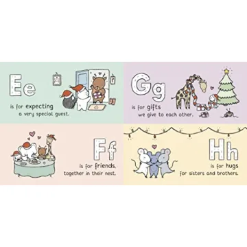 ABCs of Kindness at Christmas Educational Children's Book